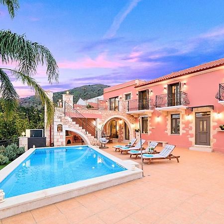 Steve Kois Villa Heated Pool Chania  Ngoại thất bức ảnh