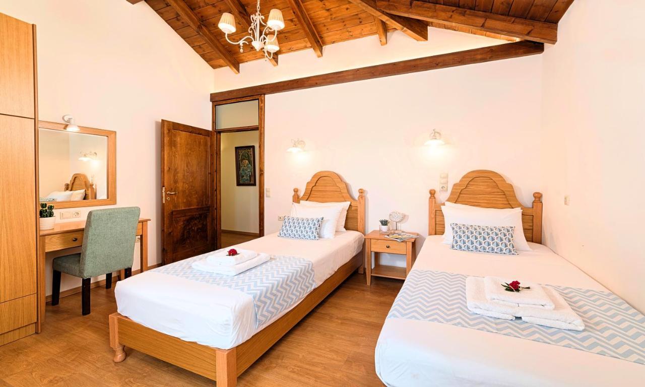 Steve Kois Villa Heated Pool Chania  Ngoại thất bức ảnh