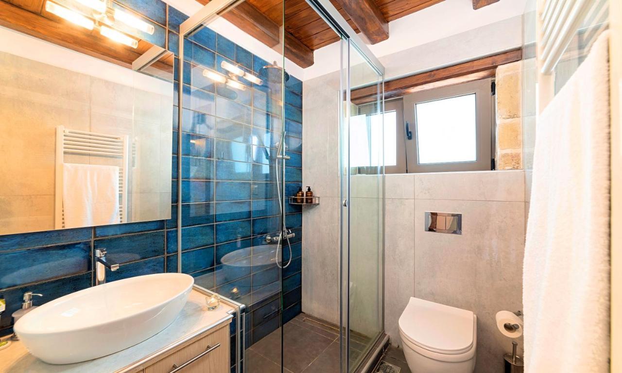 Steve Kois Villa Heated Pool Chania  Ngoại thất bức ảnh