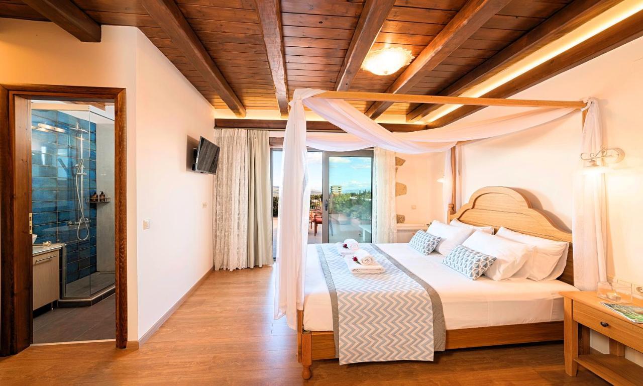 Steve Kois Villa Heated Pool Chania  Ngoại thất bức ảnh