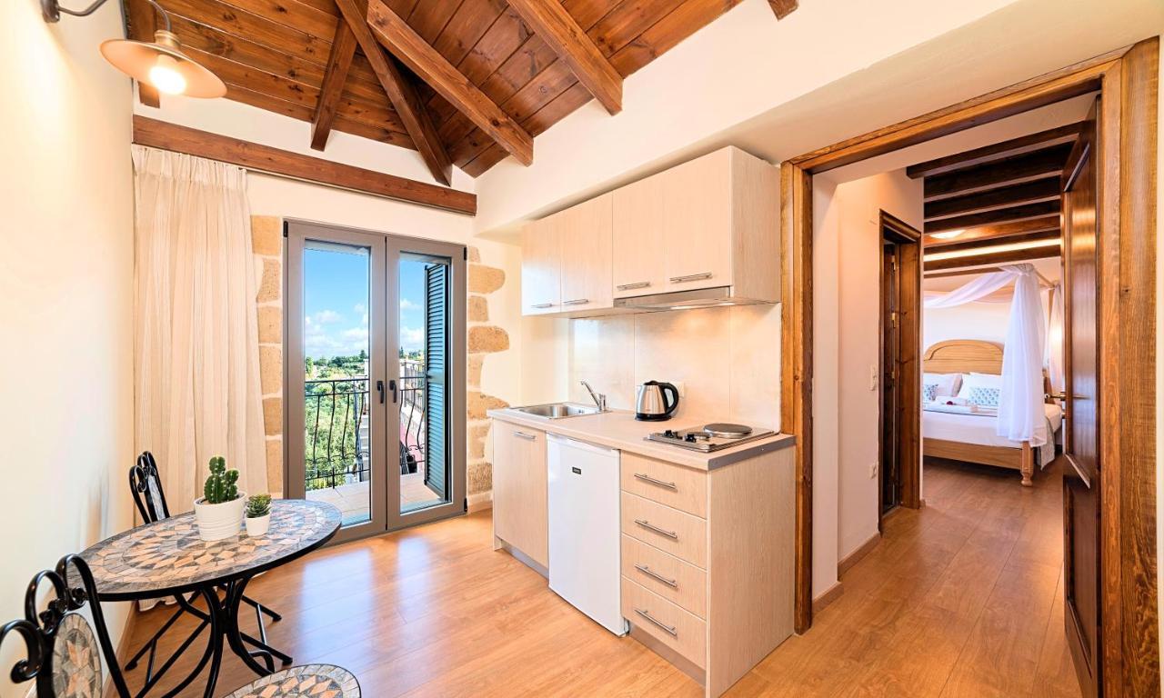 Steve Kois Villa Heated Pool Chania  Ngoại thất bức ảnh