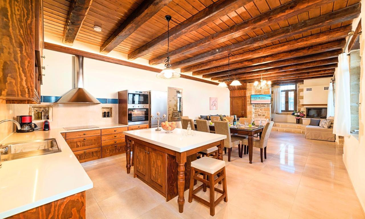Steve Kois Villa Heated Pool Chania  Ngoại thất bức ảnh