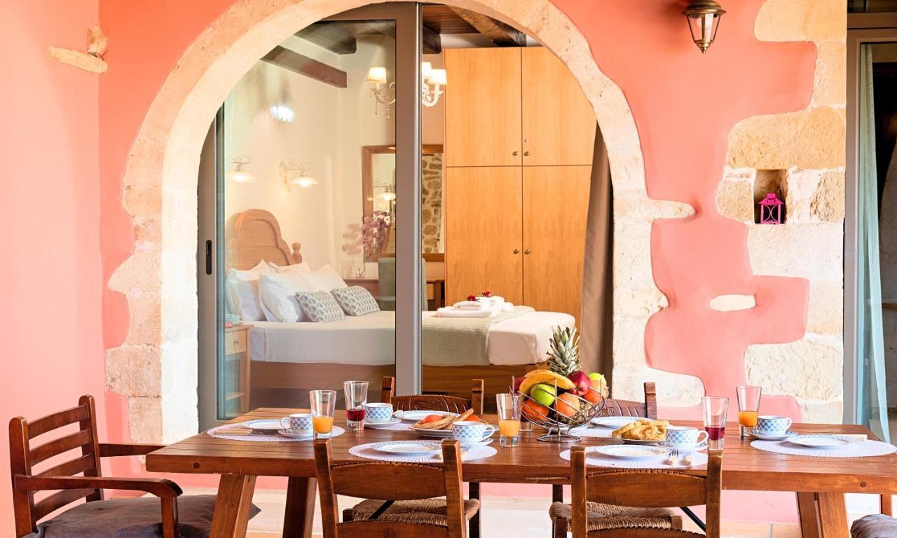 Steve Kois Villa Heated Pool Chania  Ngoại thất bức ảnh