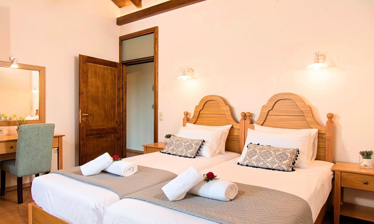 Steve Kois Villa Heated Pool Chania  Ngoại thất bức ảnh